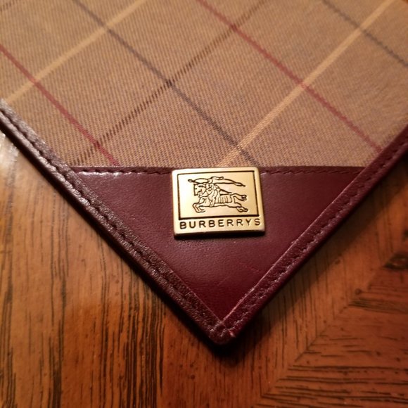 RARE Vintage Burberrys Check Bifold Wallet - Picture 2 of 7